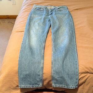 Levi's Women's Straight Leg Jeans - Light Blue